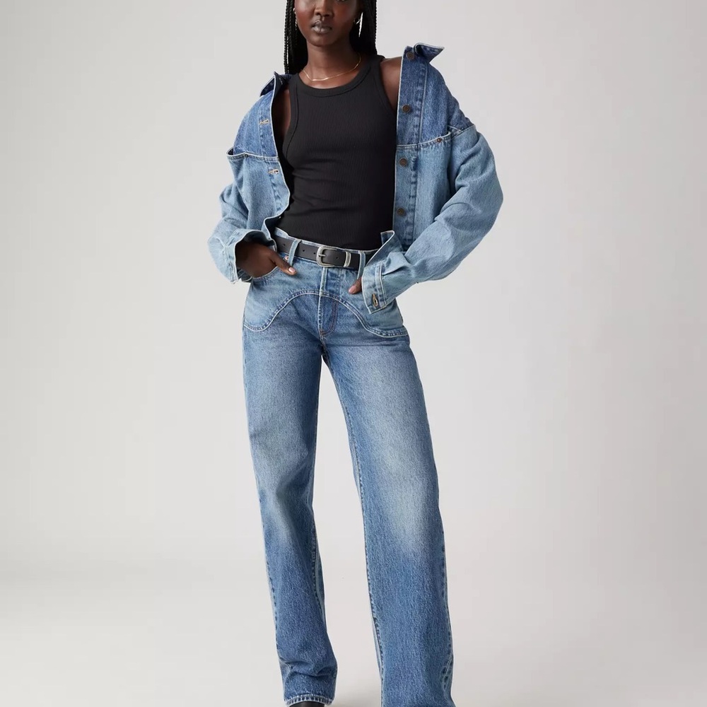 Levi’s Denim Set - 501 90s Western